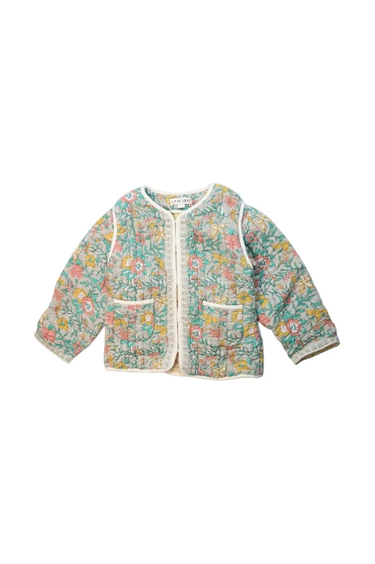 Louise Misha Quilted Jacket 3T Women's oversized jackets