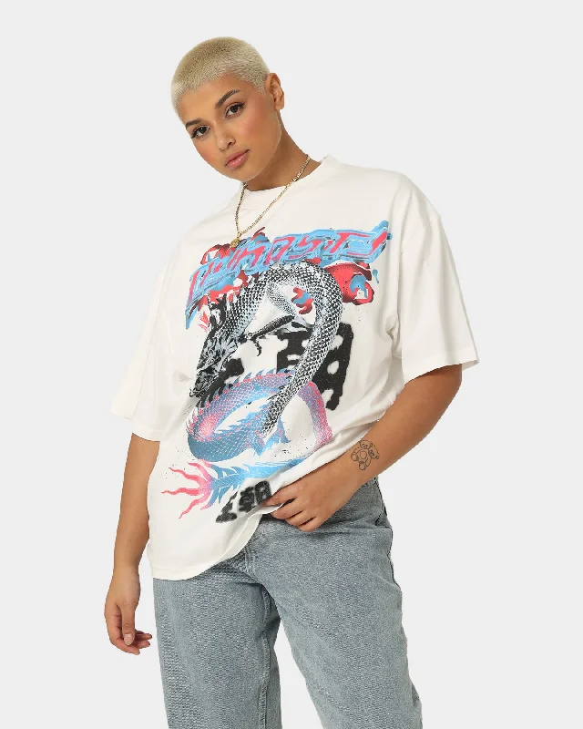 Loiter Dynasty Vintage T-Shirt Off White