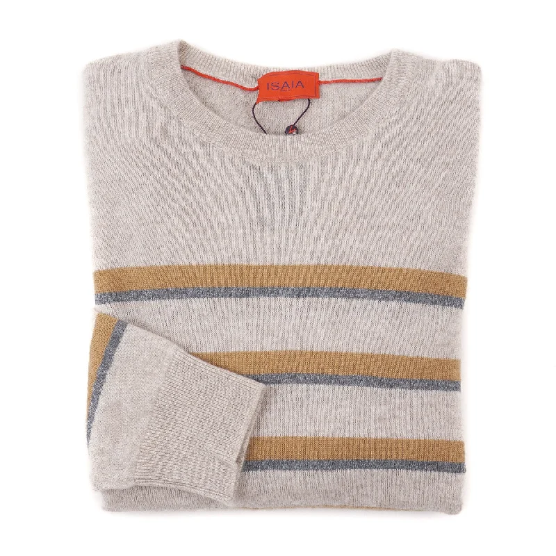 Isaia Cloud Cashmere-Silk Sweater