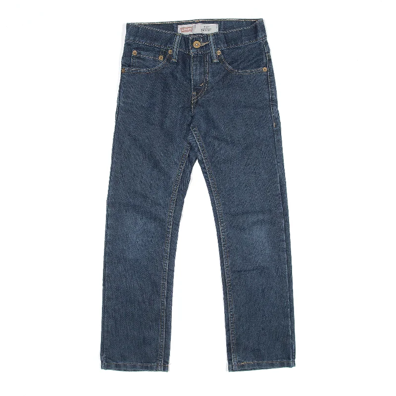 LEVI'S 511 Jeans Blue Denim Skinny Straight Girls W24 L22