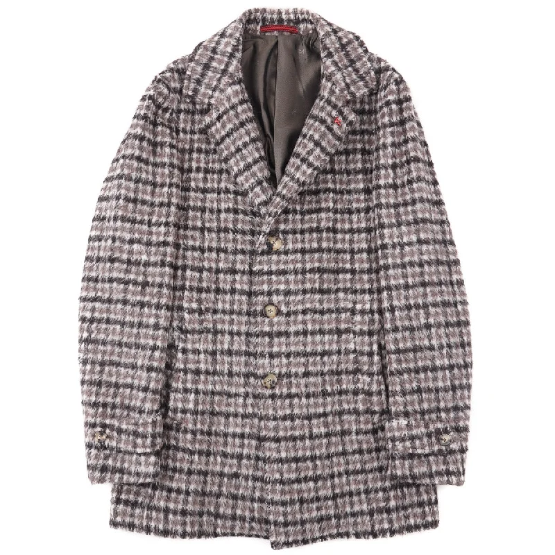 Isaia Extra-Soft Wool and Llama Coat