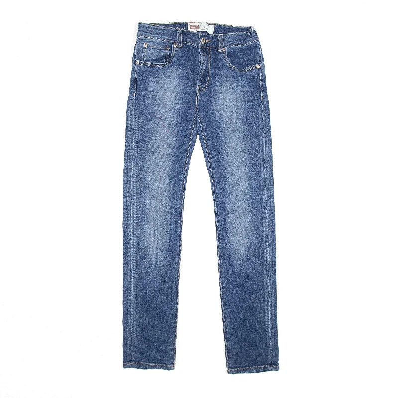 LEVI'S 510 Jeans Blue Denim Slim Skinny Girls W26 L30