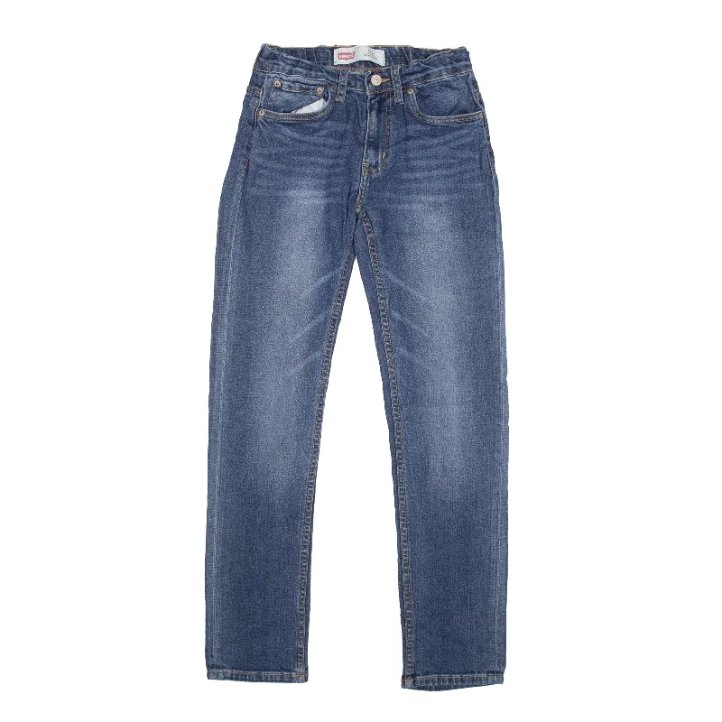 LEVI'S 512 Jeans Blue Denim Slim Tapered Girls W25 L28