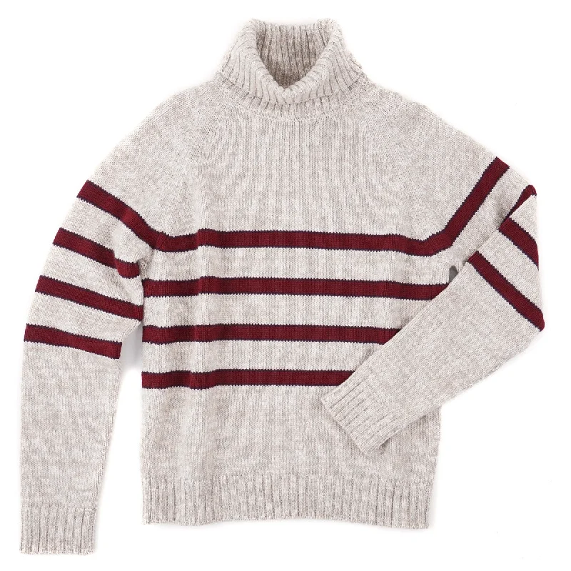 Isaia Soft Knit Cashmere Sweater