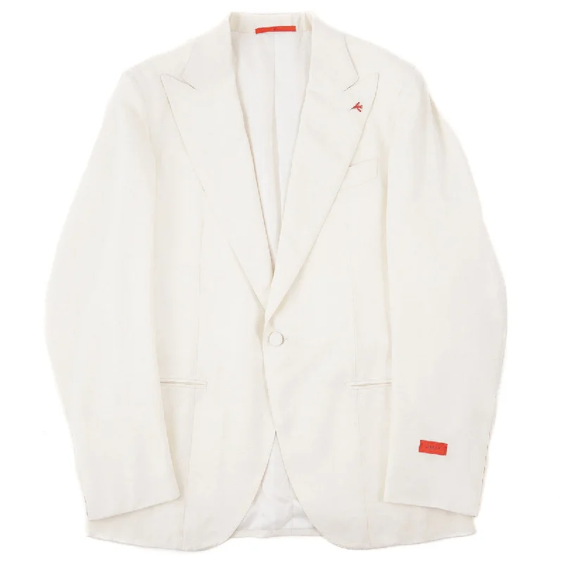 Isaia 'Marechiaro' Brocade Formal Blazer