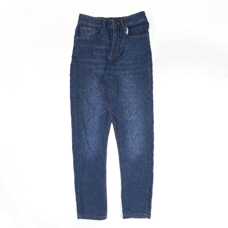 BEN SHERMAN Jeans Blue Denim Regular Straight Stone Wash Boys W24 L26