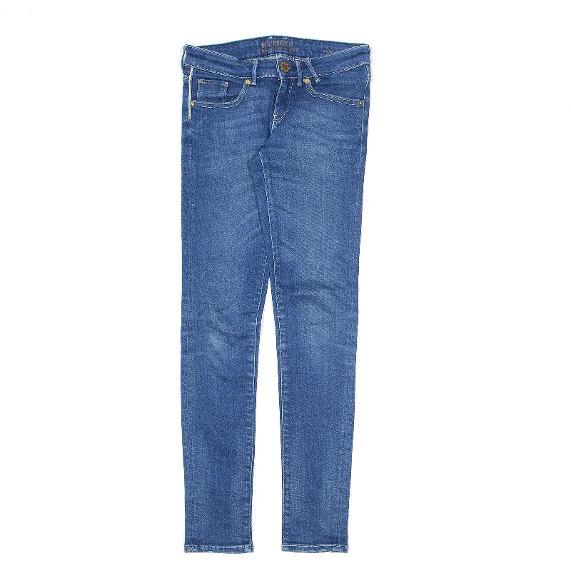 GUESS Jeans Blue Denim Regular Skinny Girls W24 L27