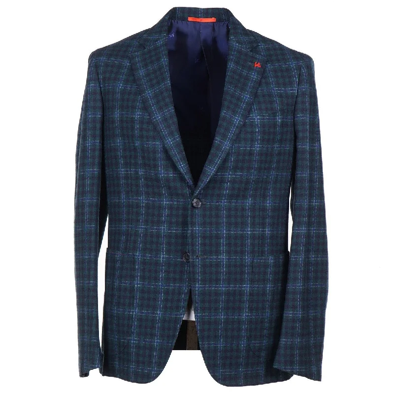 Isaia Slim Wool-Cashmere Sport Coat