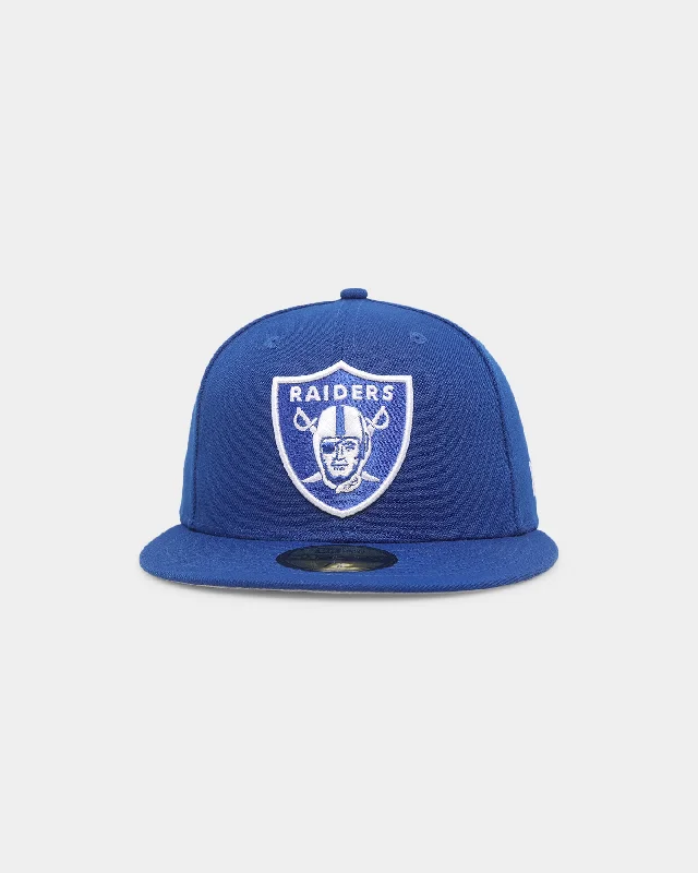 New Era Las Vegas Raiders 'Royal White' 59FIFTY Fitted Royal/White