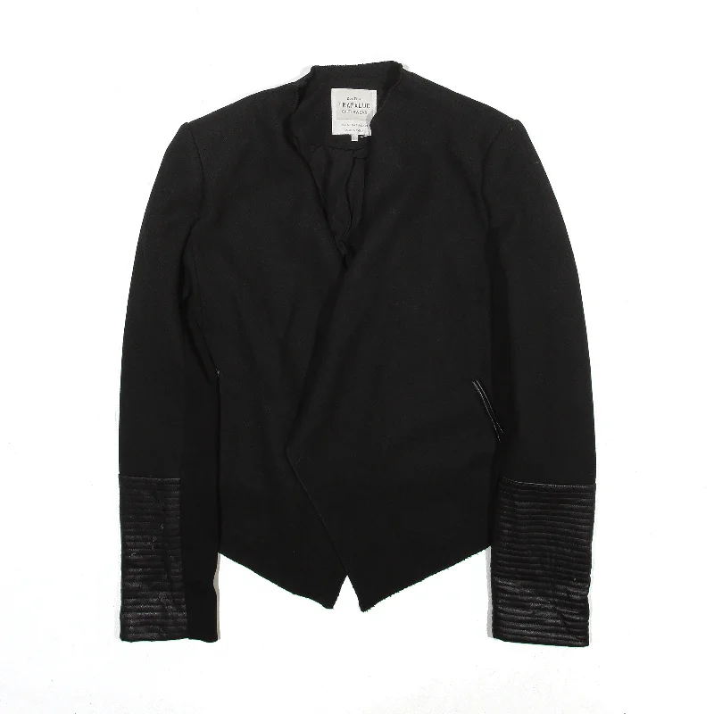ZARA Trafaluc Blazer Jacket Black Boys S