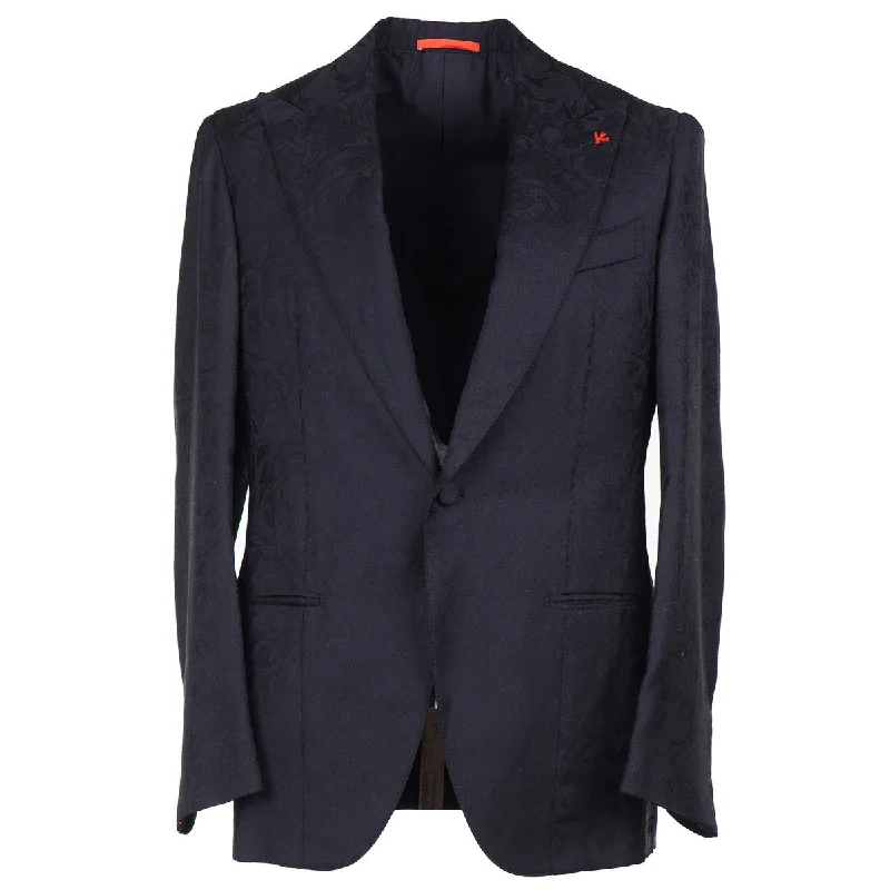 Isaia 'Marechiaro' Brocade Formal Blazer