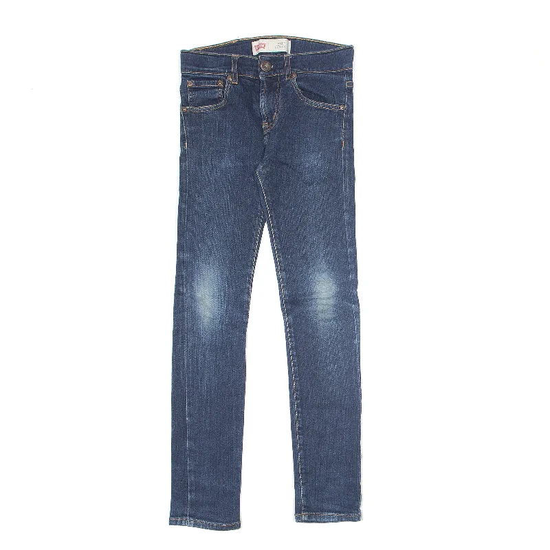 LEVI'S 510 Jeans Blue Denim Slim Skinny Boys W24 L26
