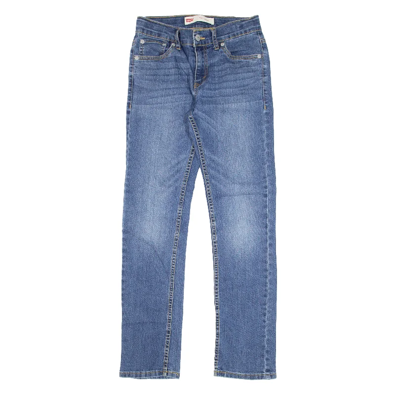 LEVI'S 511 Jeans Blue Denim Slim Straight Boys W24 L27