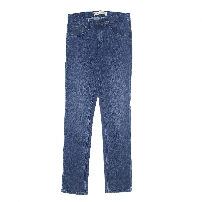 LEVI'S 510 Jeans Skinny Blue Denim Slim Skinny Boys W28 L30