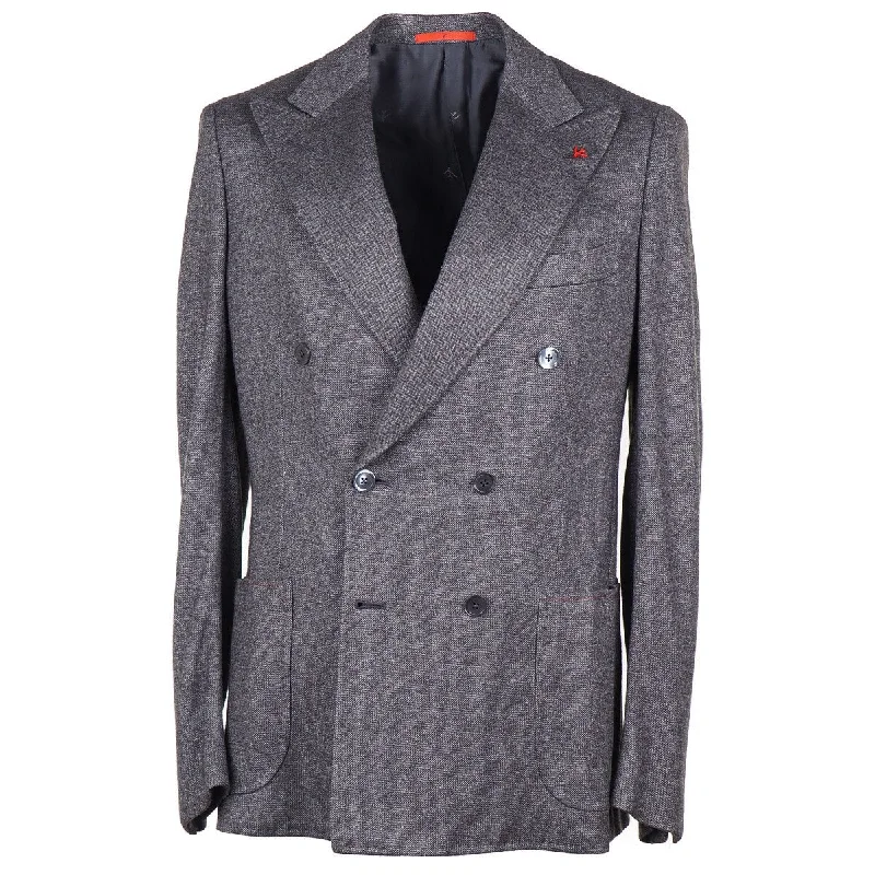 Isaia Extra-Slim Cashmere-Silk Sport Coat