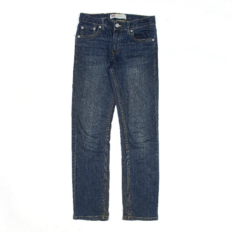 LEVI'S 511 Jeans Blue Denim Slim Straight Boys W26 L27