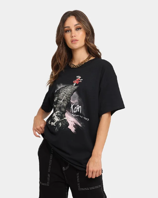 Korn Follow The Leader T-Shirt Black