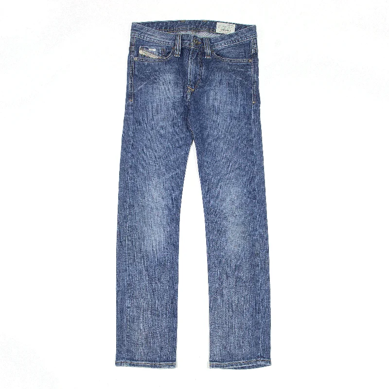 DIESEL Viker J Jeans Blue Denim Slim Straight Boys W25 L27
