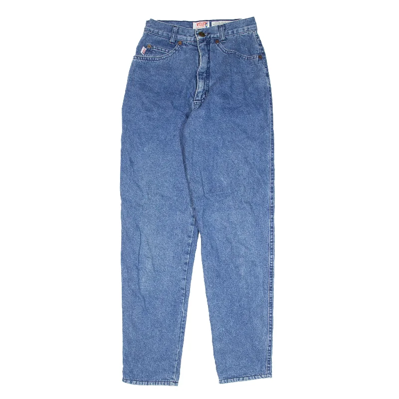 ENRICO COVERI Jeans Blue 90s Denim Regular Mom Girls W22 L27