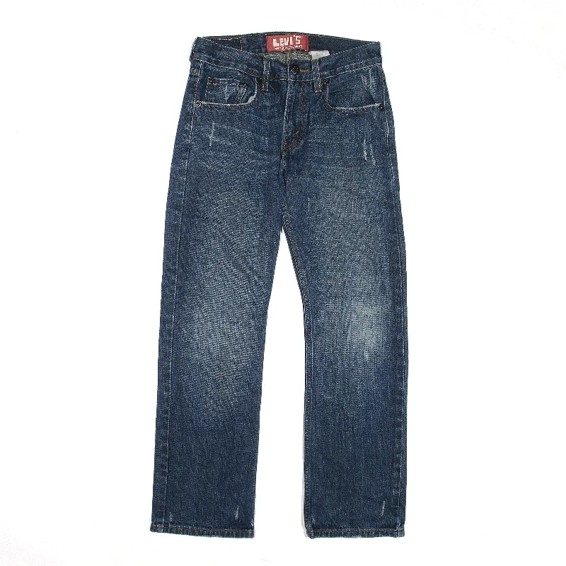 LEVI'S 514 Jeans Blue Denim Slim Straight Boys W26 L26