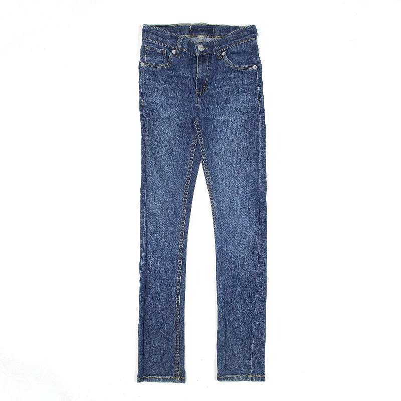 LEVI'S Jeans Blue Denim Slim Skinny Boys W24 L28