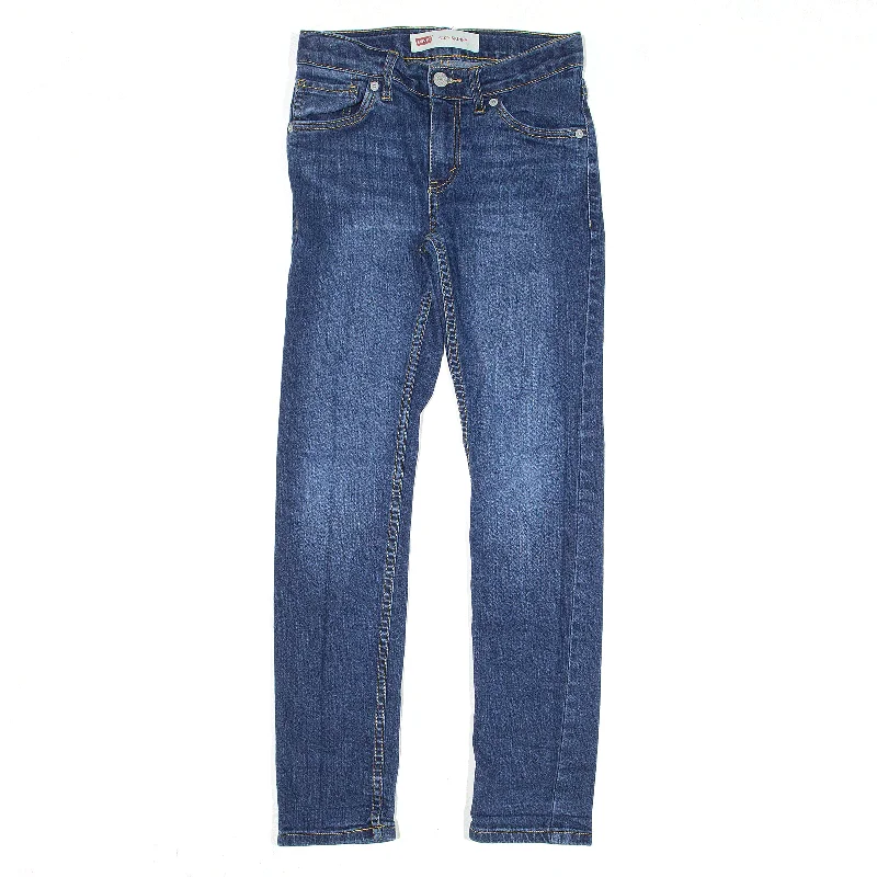 LEVI'S 510 Jeans Blue Denim Slim Skinny Boys W25 L28