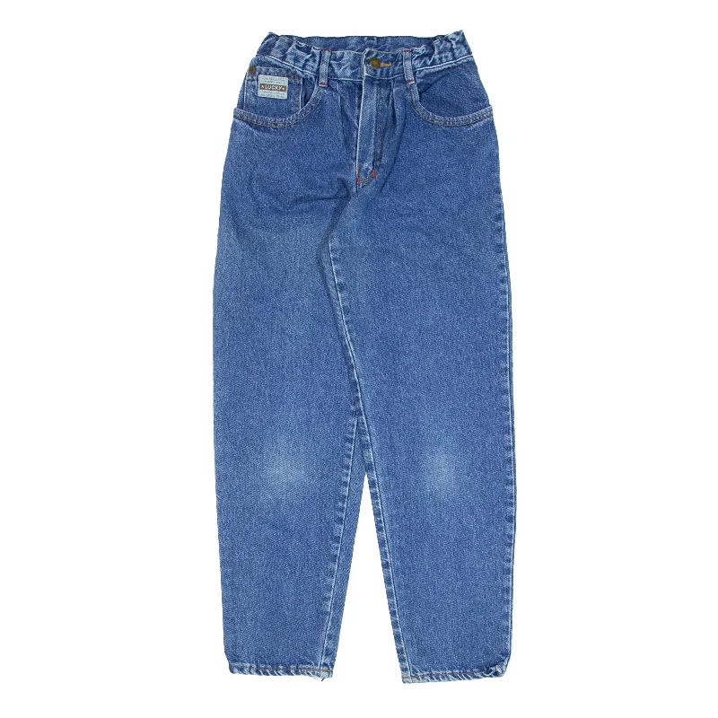 SPORT & CLUB Jeans Blue Denim Regular Tapered Girls W21 L25