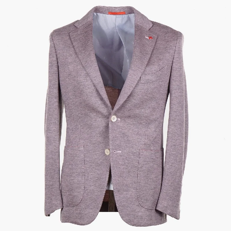 Isaia Lightweight Jersey Cashmere Sport Coat