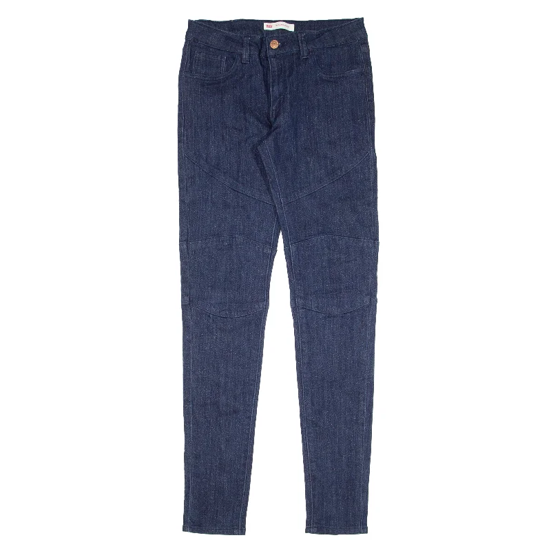 LEVI'S 710 Jeans Blue Denim Slim Skinny Girls W26 L30