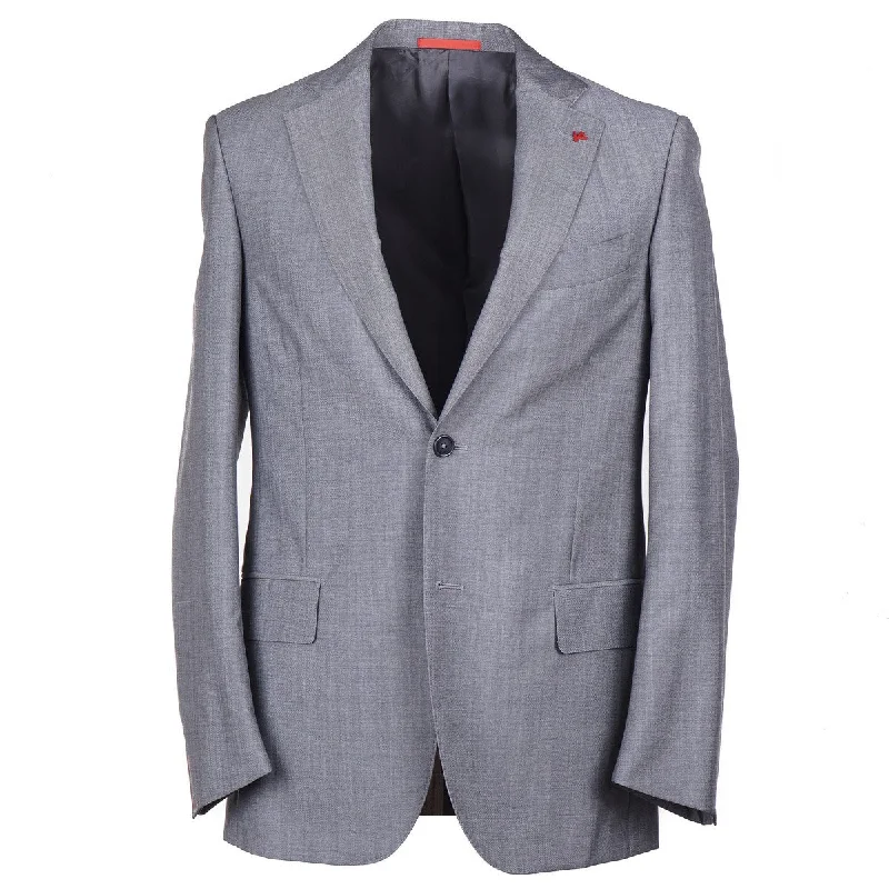 Isaia 'Sanita' Sharkskin Wool Suit