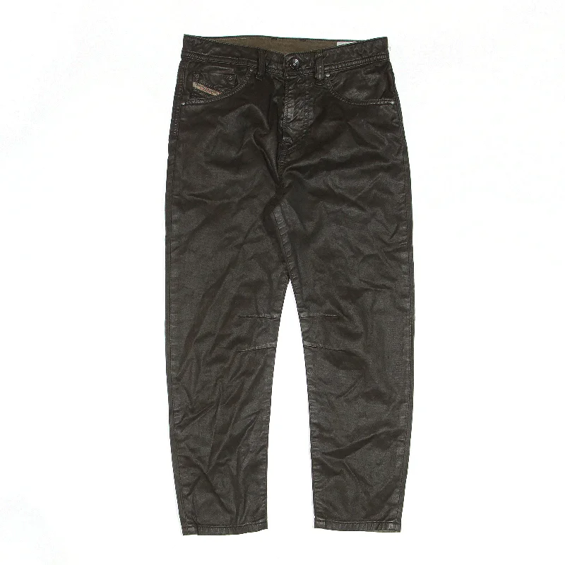 DIESEL Narrot-R-J Jeans Black Denim Slim Skinny Girls W25 L21