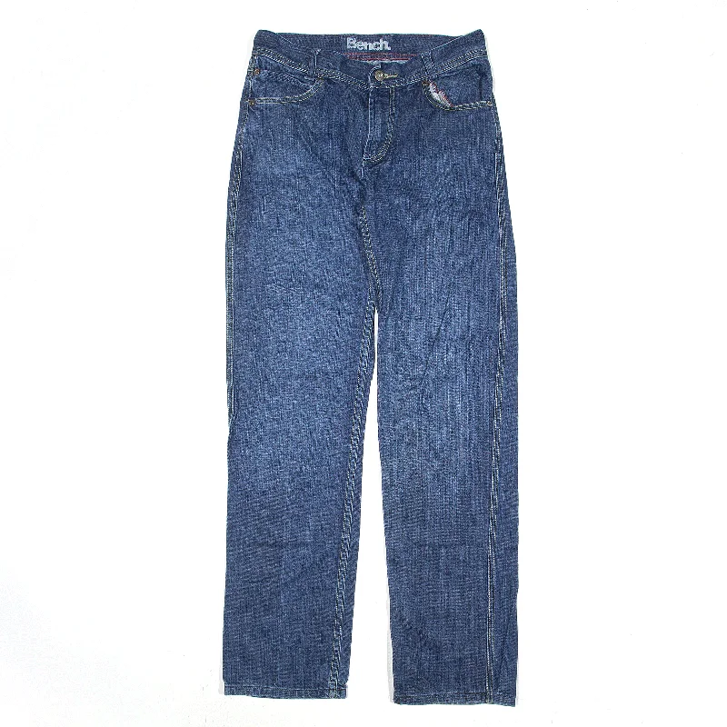 BENCH Jeans Blue Denim Slim Straight Girls W27 L31