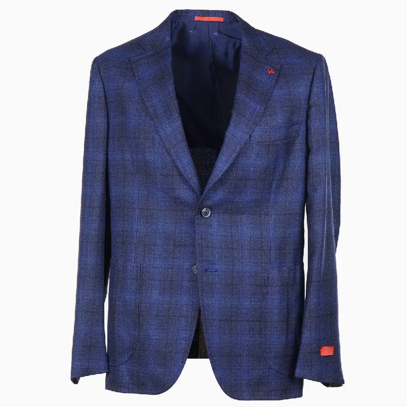 Isaia Extra-Slim Cashmere-Silk Sport Coat