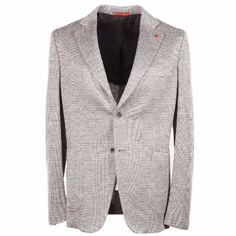 Isaia Soft-Knit Jersey Sport Coat