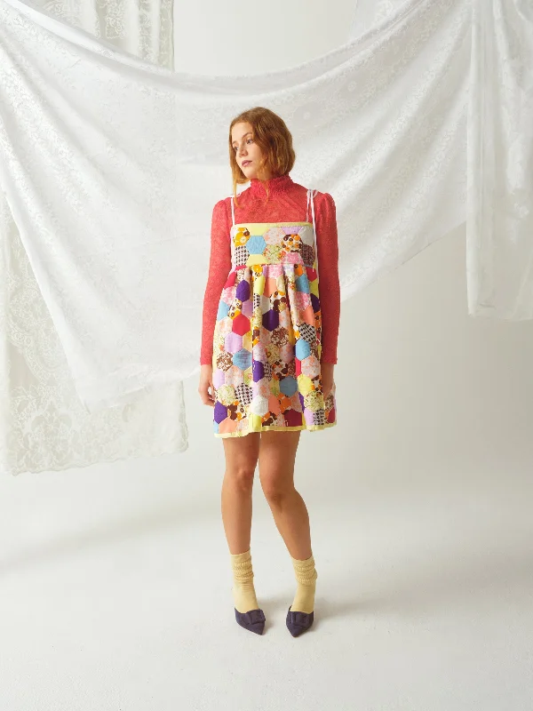 Mini Jean Patchwork Quilt by Madeline Marie Sexy mini dresses