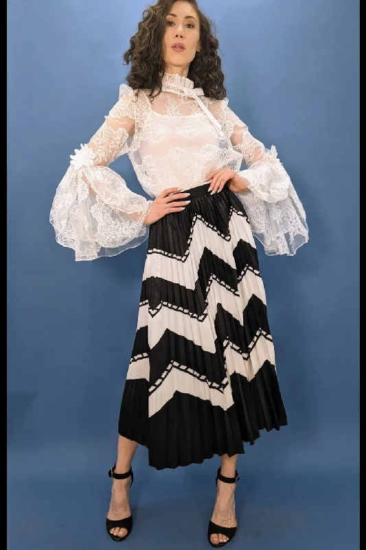 X7547 SKIRT High-low unclassified skirts