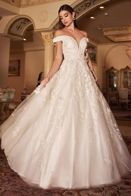 **Cinderella Divine: Off-the-Shoulder Embroidery Enchantment** Plus size unclassified dresses **Cinderella Divine: Off-the-Shoulder Embroidery Enchantment** Plus size unclassified dresses