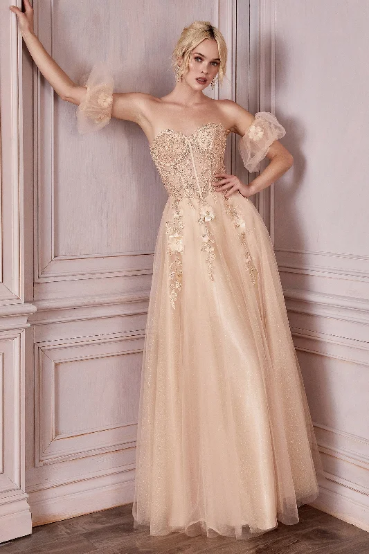 Enchanted Elegance: Cinderella Divine CD0191 for the Modern Princess Printed unclassified dresses