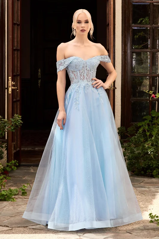 Enchanted Elegance: Cinderella Divine CD961 for Unforgettable Occasions Fashionable unclassified dresses