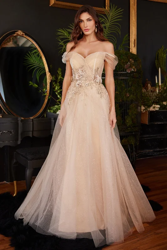Enchantment Embodied: Cinderella Divine's CD3395 Gown for Unforgettable Occasions Fall unclassified dresses