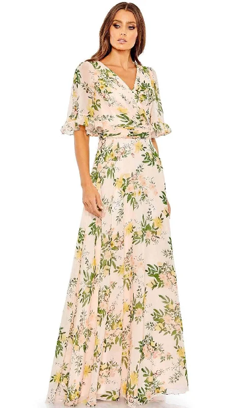 Ieena Duggal 11320 Mesh unclassified dresses