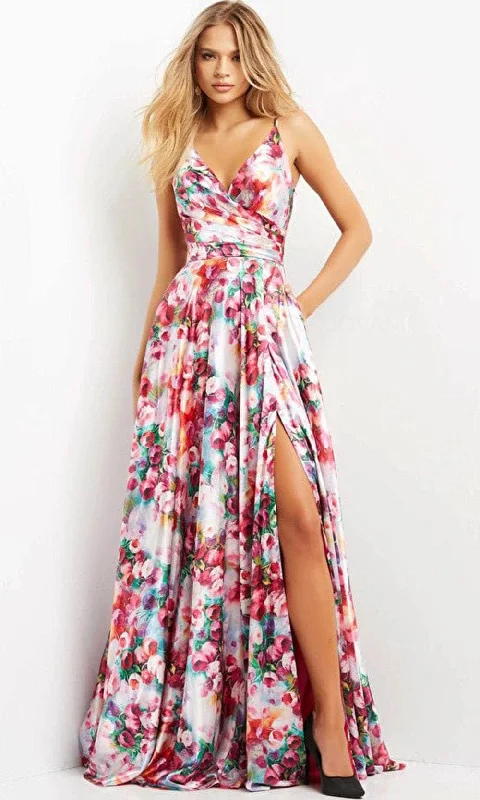 Jovani 09029 Printed unclassified dresses