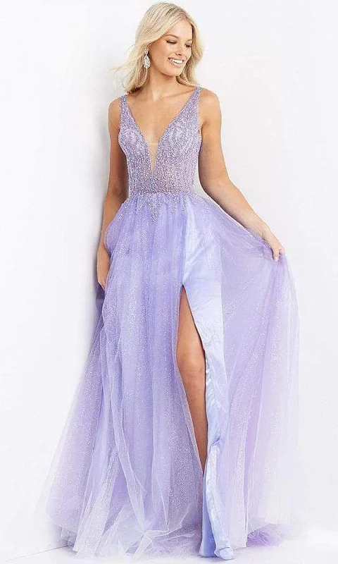 JVN by Jovani JVN07387 Tiered unclassified dresses