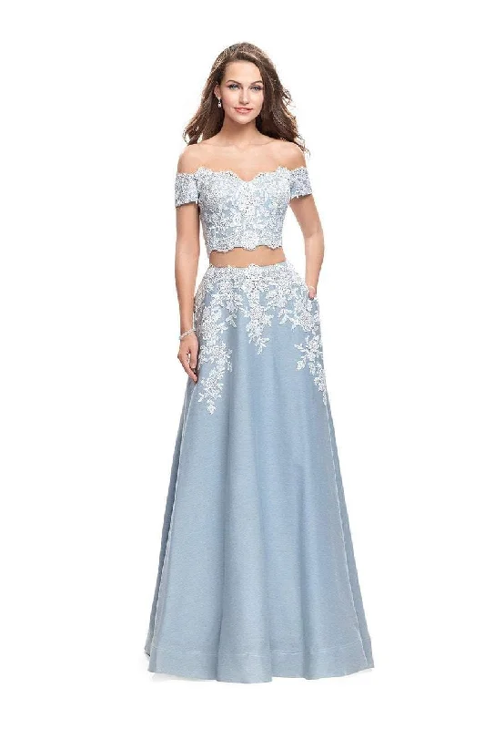 La Femme 25655 Silk unclassified dresses