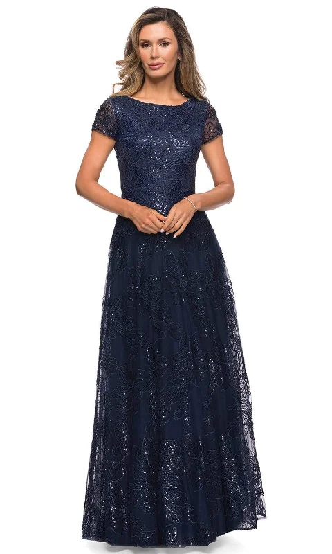 La Femme 27837 Off-shoulder unclassified dresses