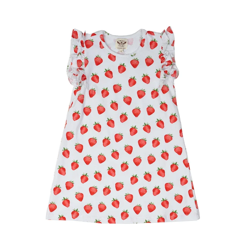 Lori Strawberry Dress Spring unclassified dresses