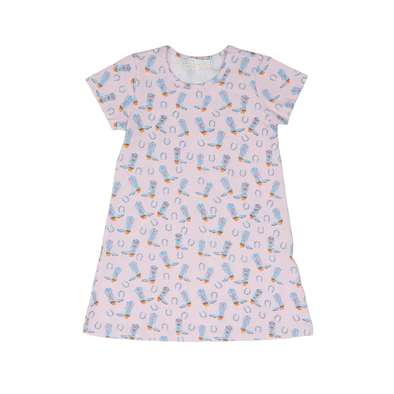 Mary Chase Pink Rodeo Dress Striped unclassified dresses