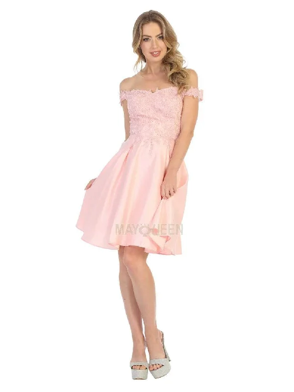 May Queen MQ1766 Open-back unclassified dresses
