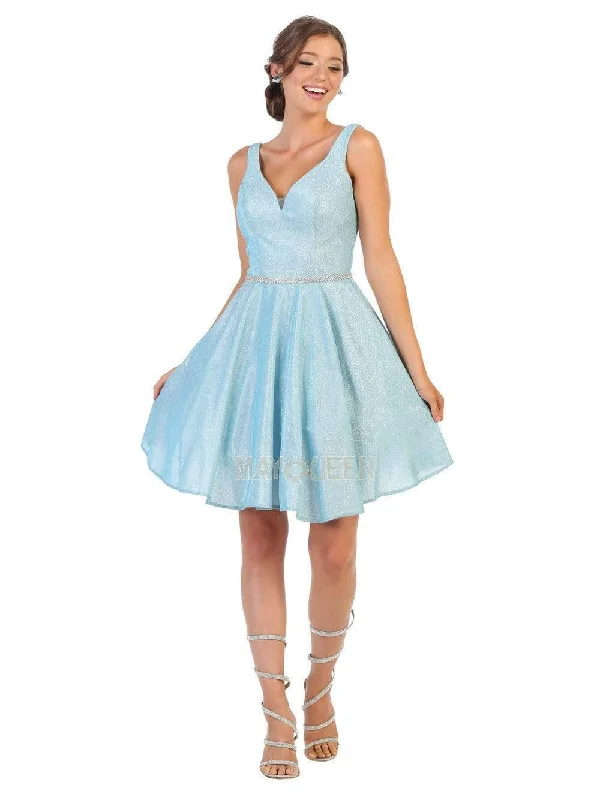 May Queen MQ1777 Tiered unclassified dresses