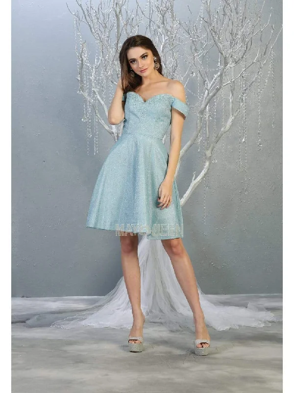 May Queen MQ1788 Ruched unclassified dresses